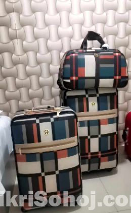 Travel bags and Luggage's